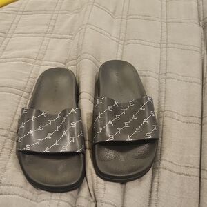 Stella McCartney Black and White Sandals Size 39 (9)